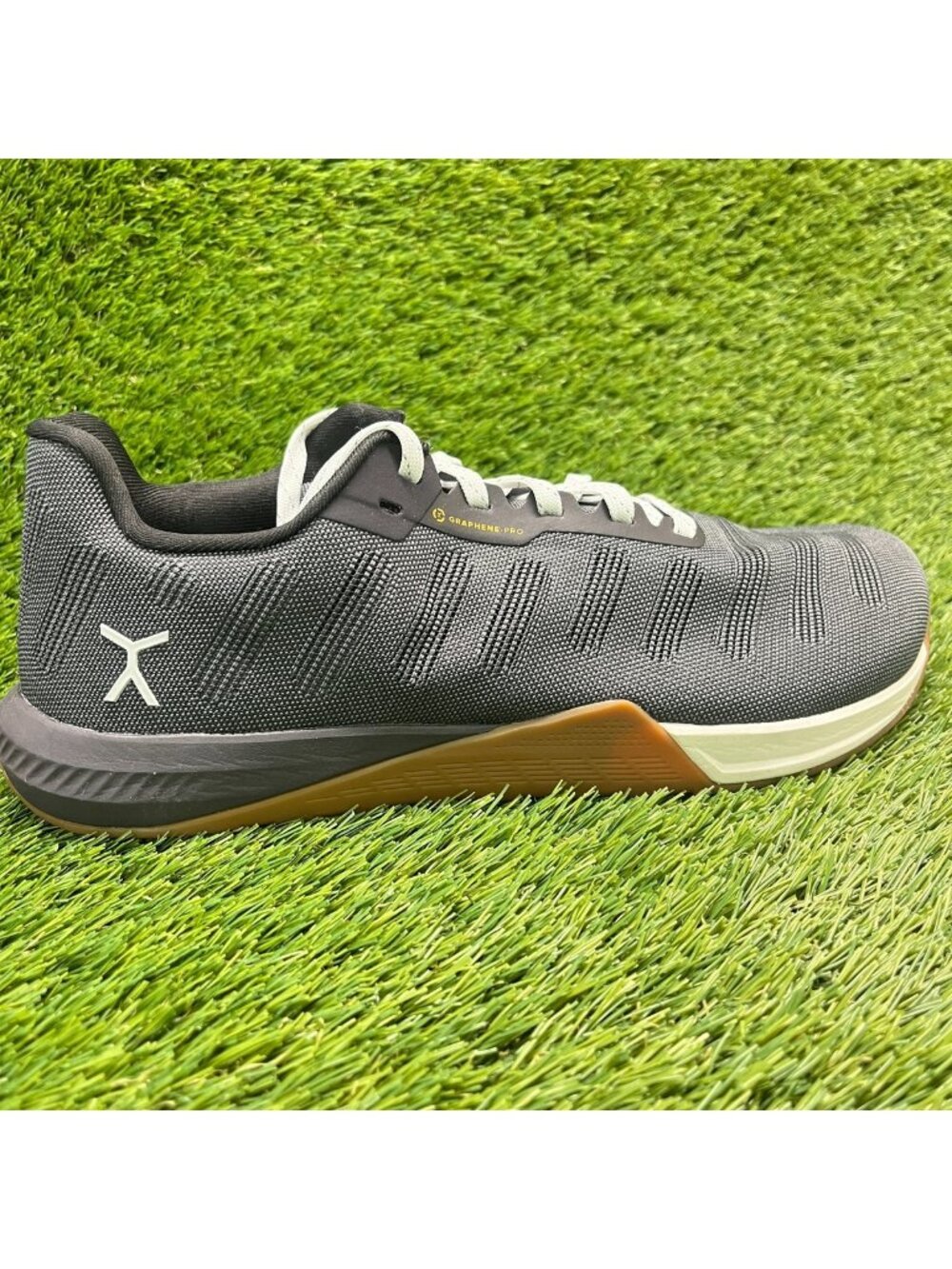 Flux Footwear Adapt Graphene XT Gray White Mens Size 11 Athletic Shoes Sneakers